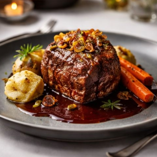 A Private Six-Course Fine Dining Experience in Your Home