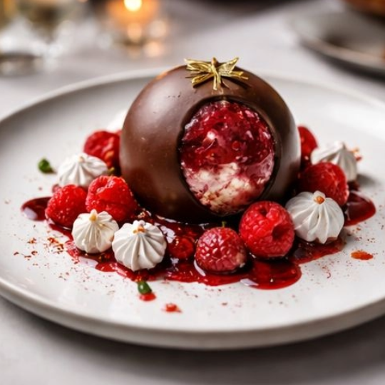 A Private Six-Course Fine Dining Experience in Your Home