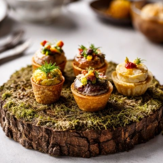 A Private Six-Course Fine Dining Experience in Your Home