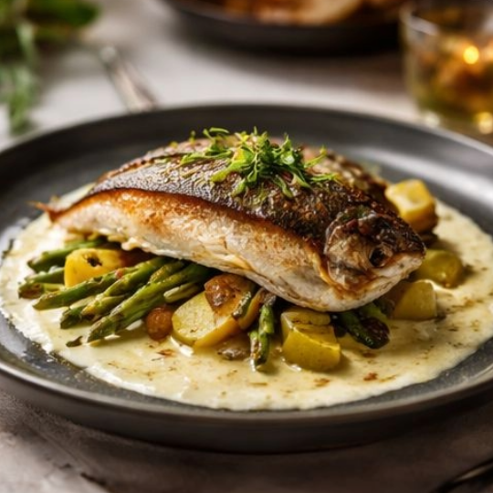 A Private Six-Course Fine Dining Experience in Your Home